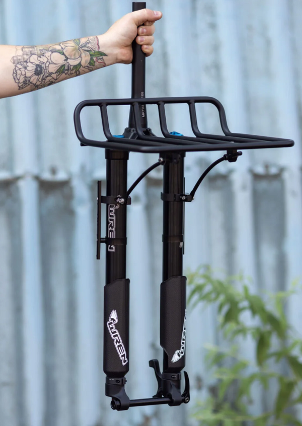 Perseverance Accessory Rails
