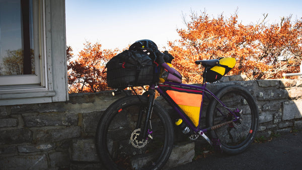 Beefcake Gravel Bikepacking Fork