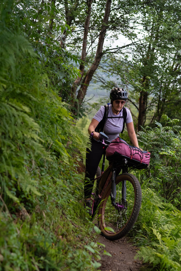 Wren Inverted Suspension Fork & Perseverance Rack Adventure Kit