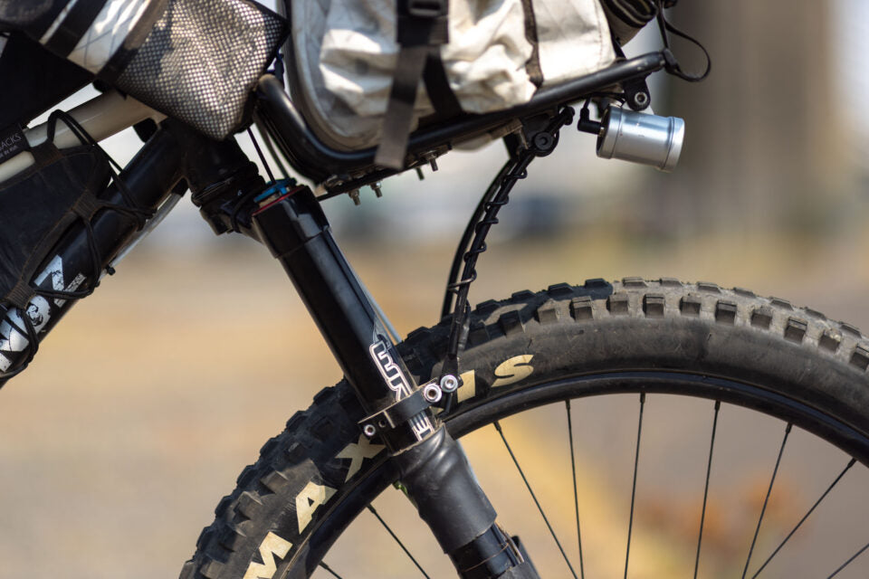 Front Fork Anything Cage Bikepacking Axle Pack Front Fork Cages