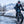 Load image into Gallery viewer, Inverted FatBike Suspension Fork