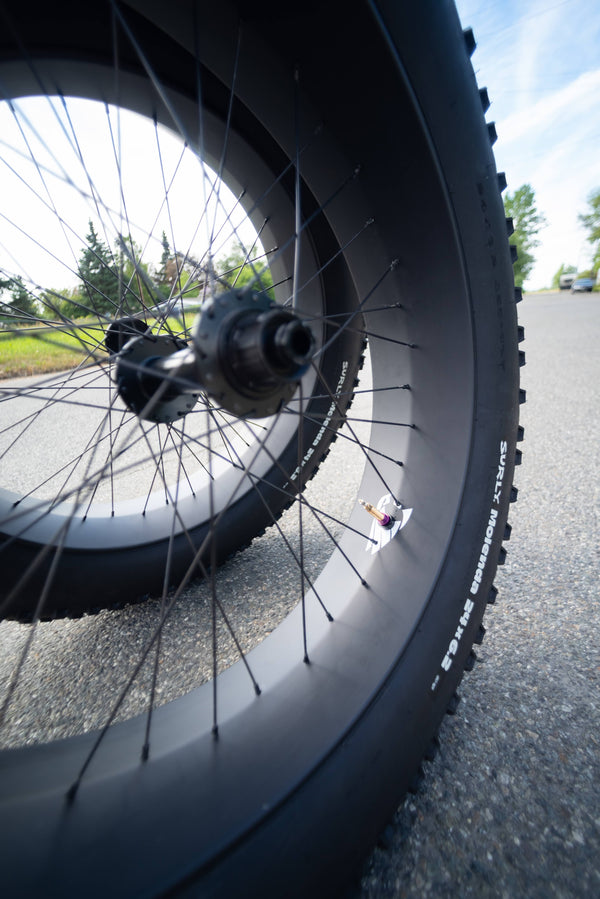 No-Nonsense Carbon Fatbike Wheels