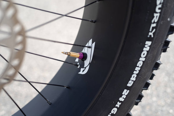 No-Nonsense Carbon Fatbike Wheels