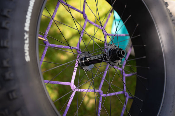 No-Nonsense Carbon Fatbike Wheels