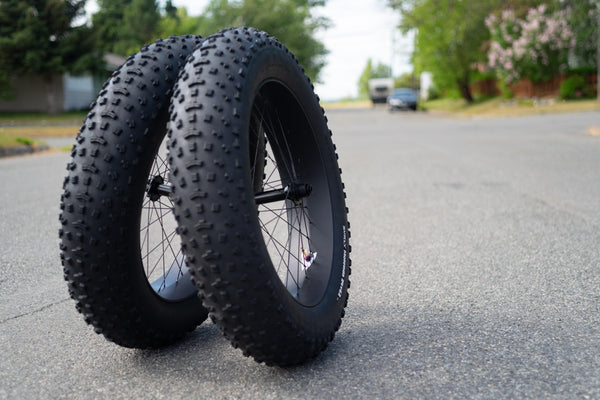 No-Nonsense Carbon Fatbike Wheels