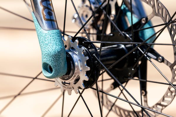 Singlespeed High Engagement Star Ratchet Extreme Torque Hubs | 190/197 mm & 148 mm