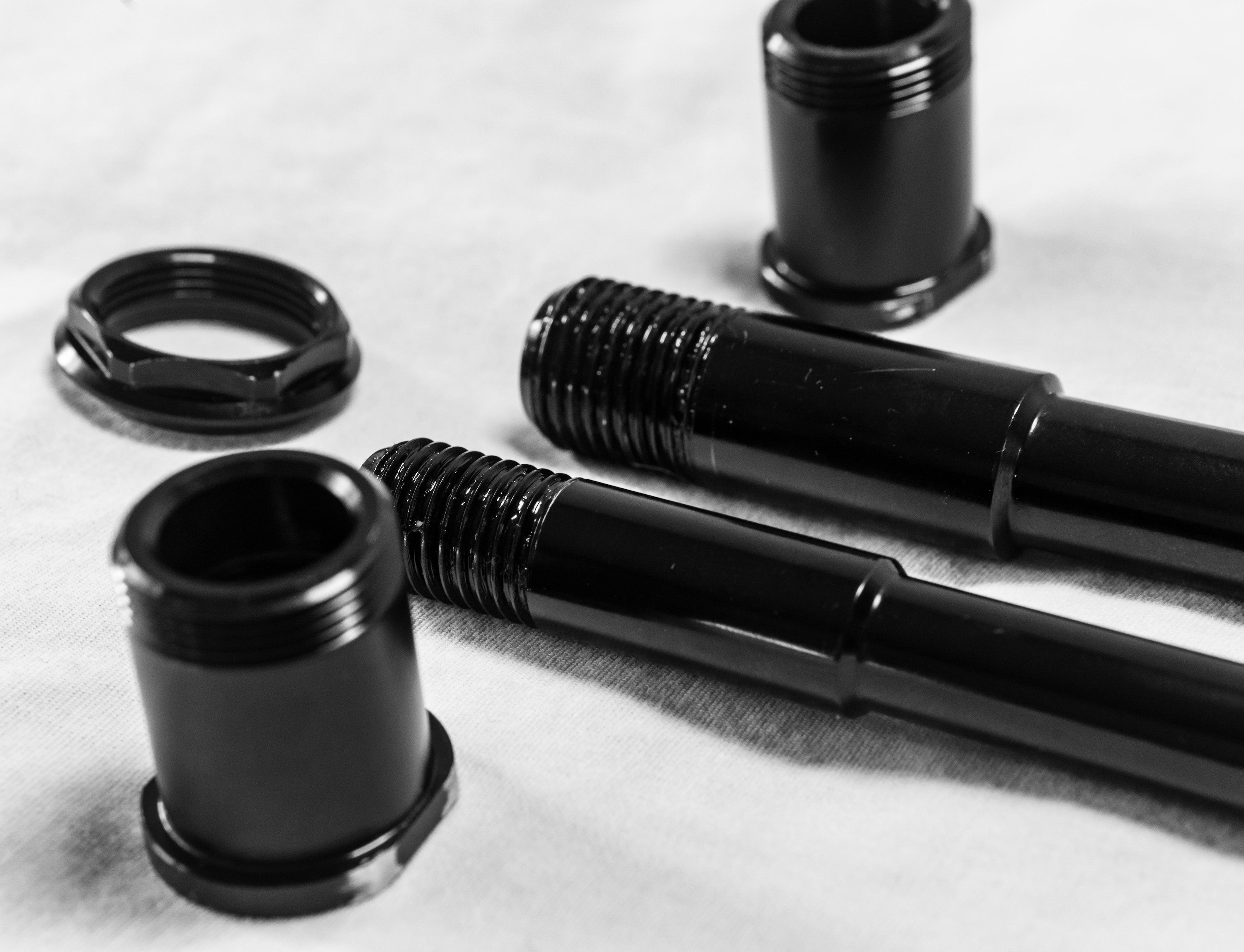 Beefcake Carbon 12 mm Axle Kit – WrenSports - Main Image