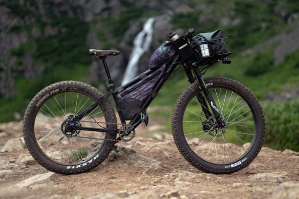 Inverted FatBike Suspension Fork