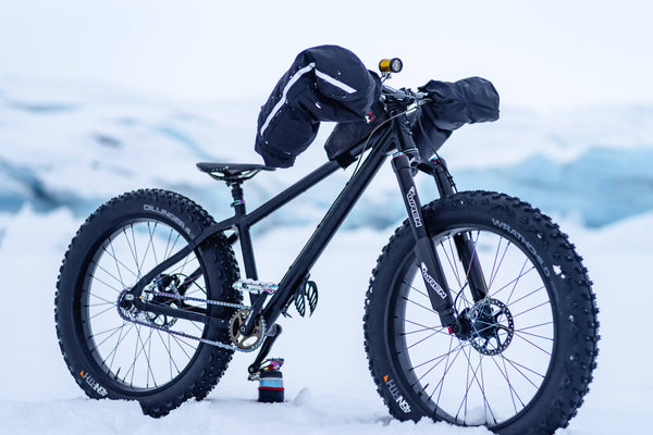 Inverted FatBike Suspension Fork