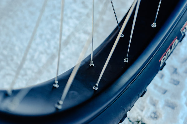 No-Nonsense Fatbike Aluminum Wheels