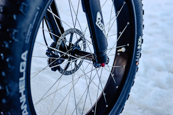 No-Nonsense Fatbike Aluminum Wheels