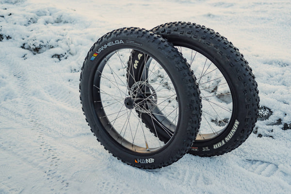 No-Nonsense Fatbike Aluminum Wheels