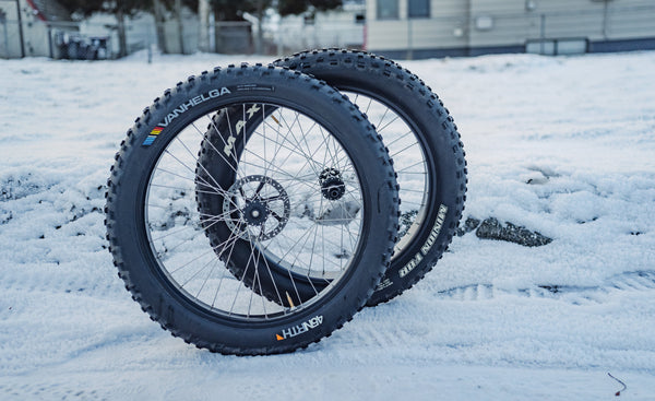 No-Nonsense Fatbike Aluminum Wheels