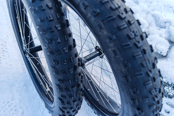 No-Nonsense Fatbike Aluminum Wheels