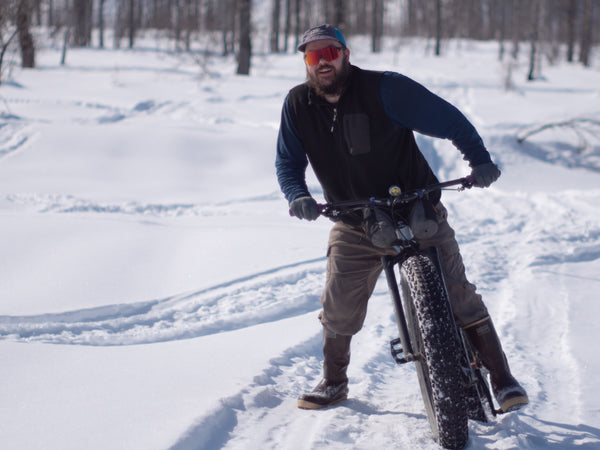 No-Nonsense Rigid Carbon Fatbike Fork