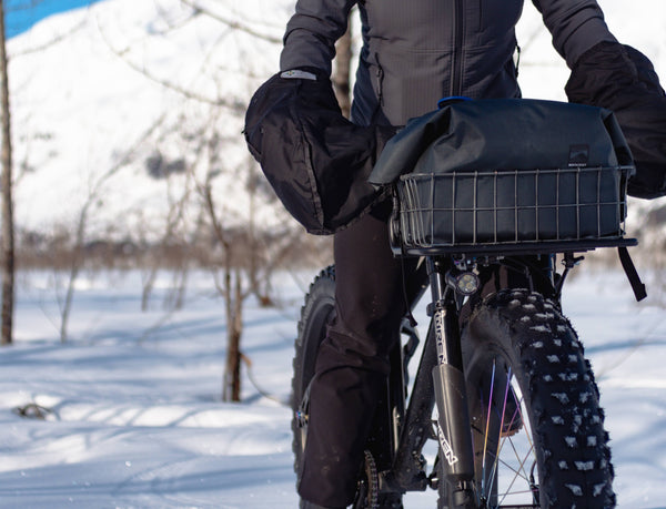Inverted FatBike Suspension Fork