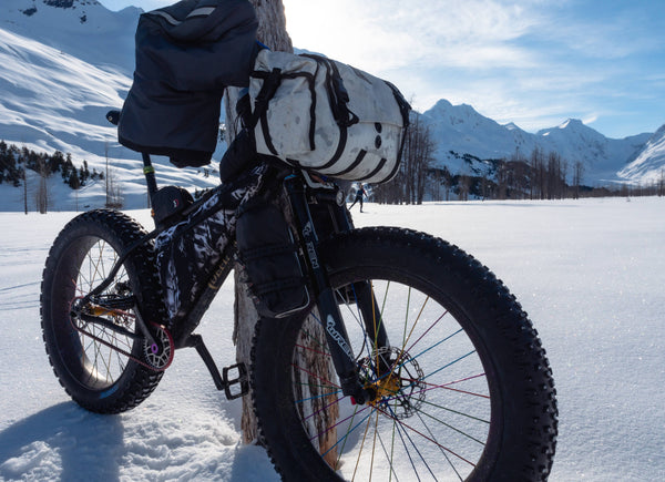 Inverted FatBike Suspension Fork