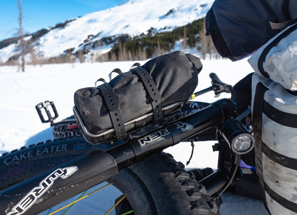 Inverted FatBike Suspension Fork