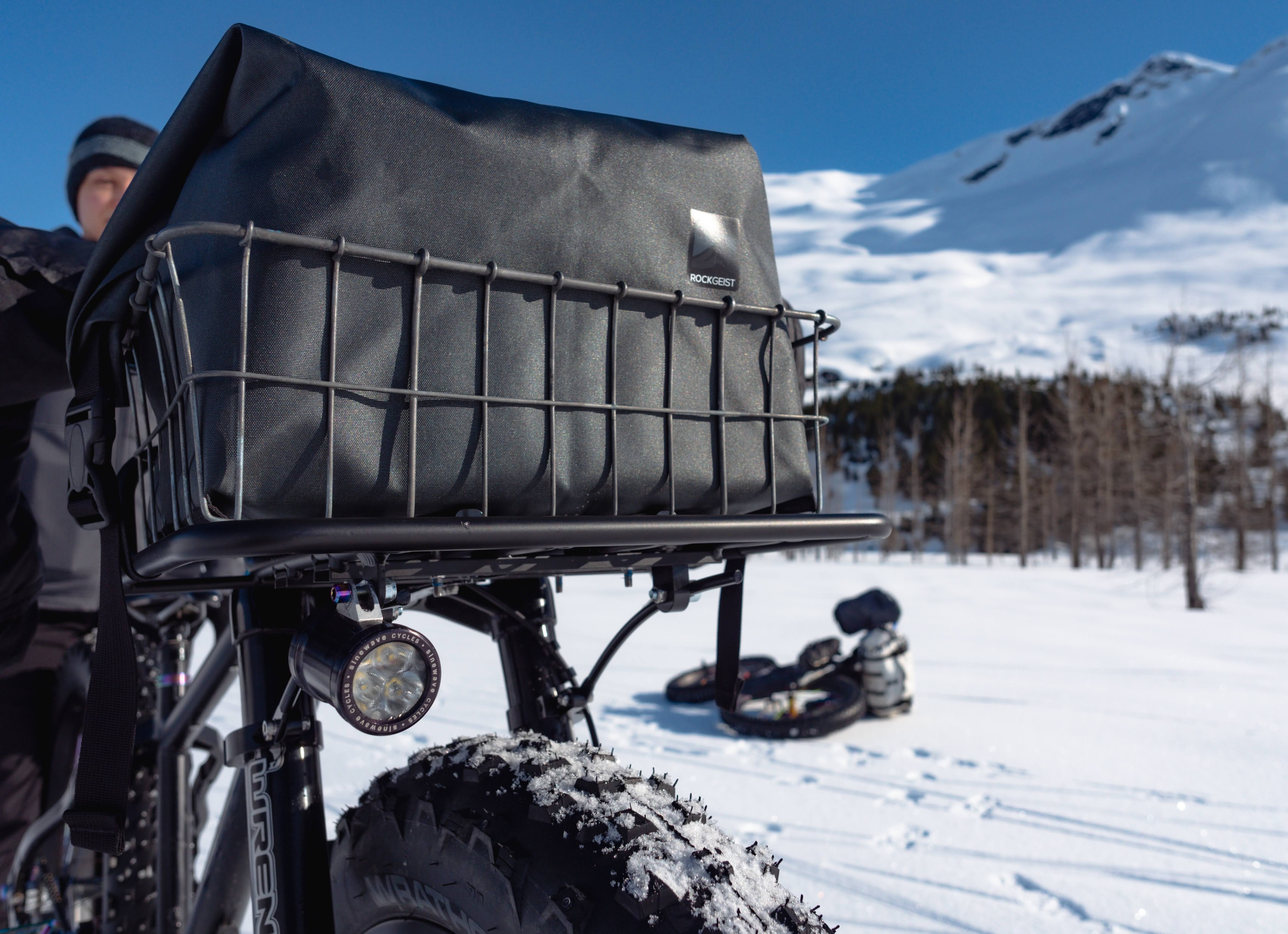Perseverance Front Rack & Cage Mounts Adventure Kit – WrenSports