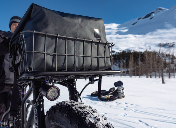 Inverted FatBike Suspension Fork