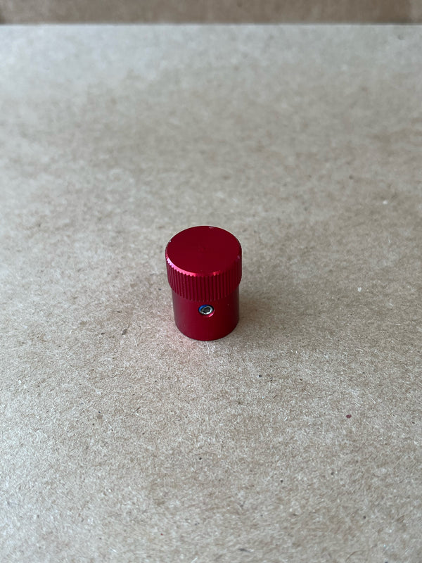 Red Rebound Control Knob with Bolt