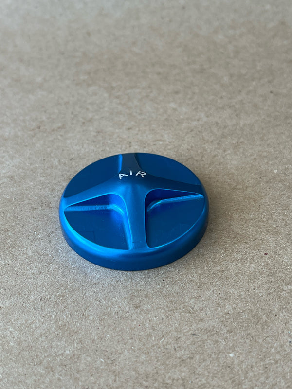 Blue Top Air Valve Cap