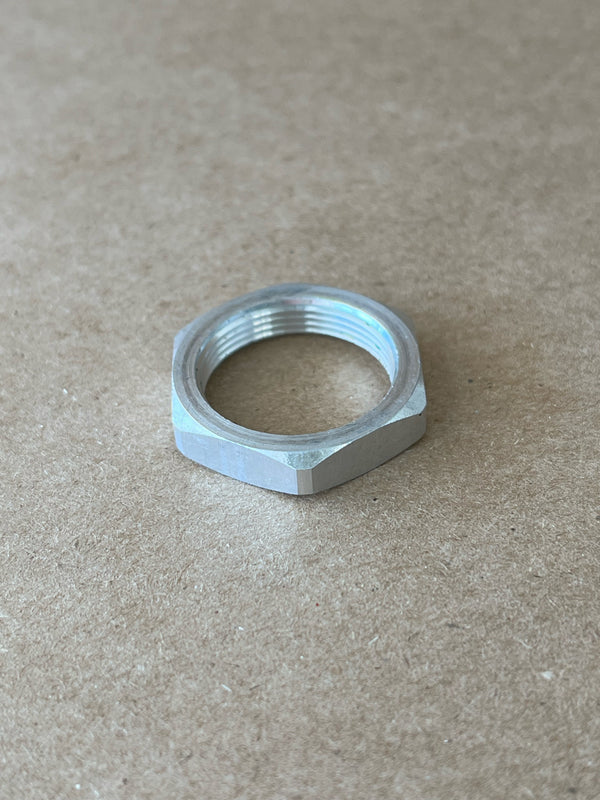 Air Side 26 mm Silver Nut