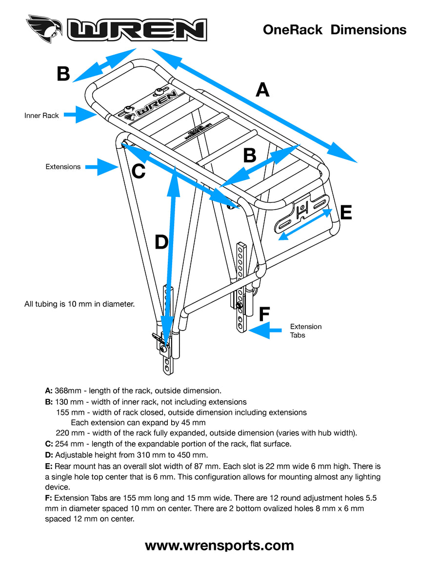 Perseverance OneRack – WrenSports