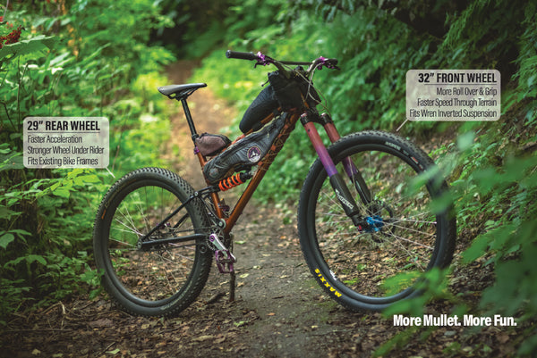 32" & 29" Blunt-Nonsense Wheels