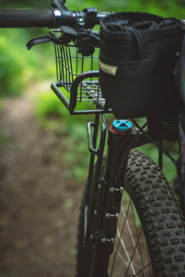 Perseverance Front Rack Pannier Accessory Add-On