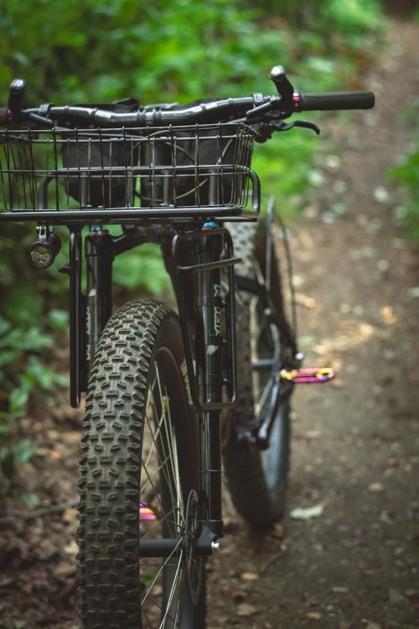 Perseverance Front Rack Pannier Accessory Add-On
