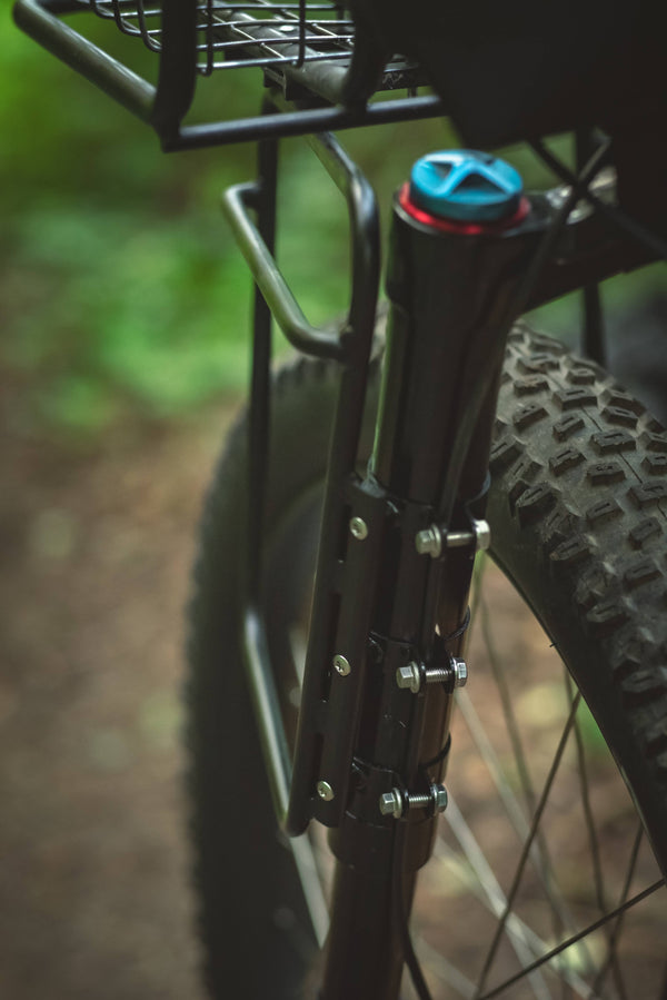Perseverance Front Rack Pannier Accessory Add-On