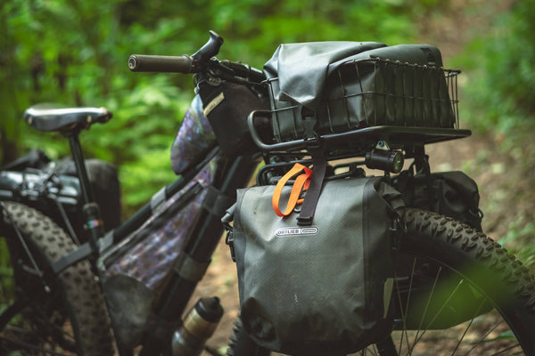 Perseverance Front Rack Pannier Accessory Add-On