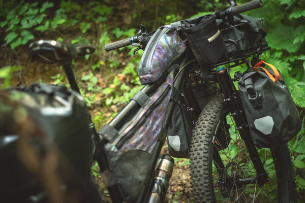Perseverance Front Rack Pannier Accessory Add-On