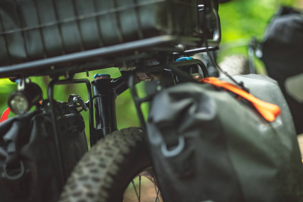 Perseverance Front Rack Pannier Accessory Add-On