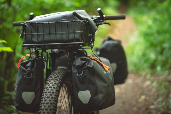 Perseverance Front Rack Pannier Accessory Add-On
