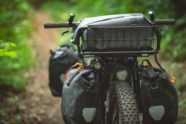 Perseverance Front Rack Pannier Accessory Add-On