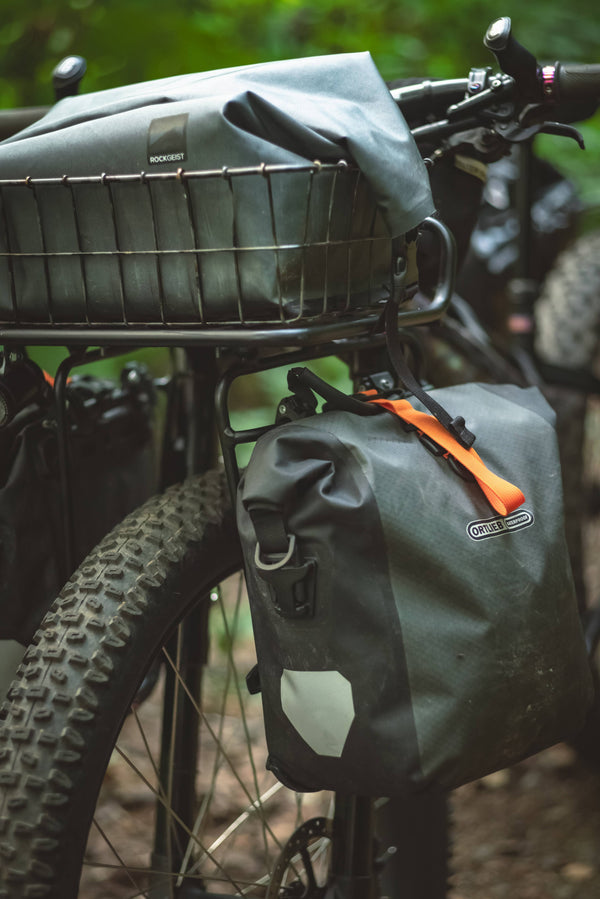 Perseverance Front Rack Pannier Accessory Add-On