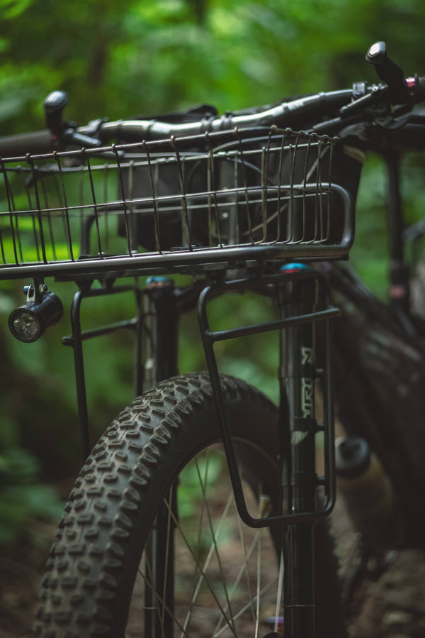 Perseverance Front Rack Pannier Accessory Add-On