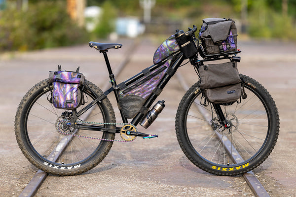 Perseverance Front Rack & Cage Mounts Adventure Kit
