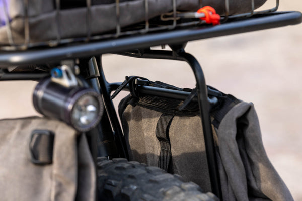 Perseverance Front Rack Pannier Accessory Add-On