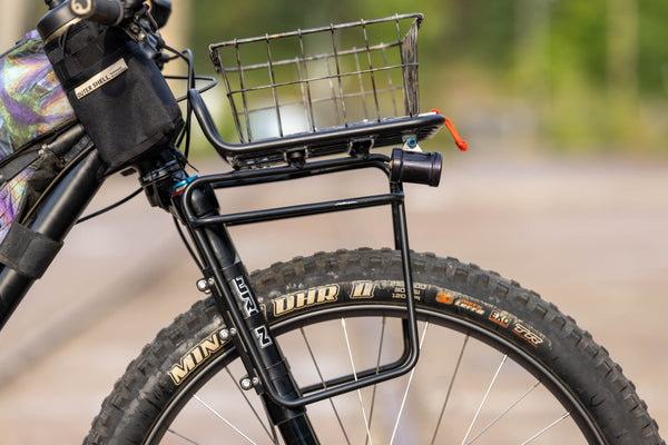 Perseverance Front Rack Pannier Accessory Add-On