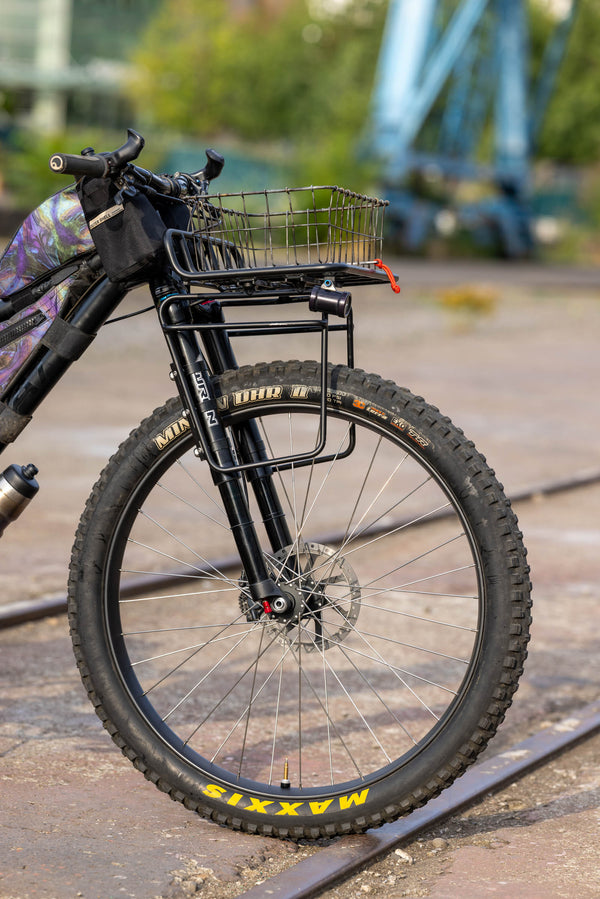 Perseverance Front Rack Pannier Accessory Add-On