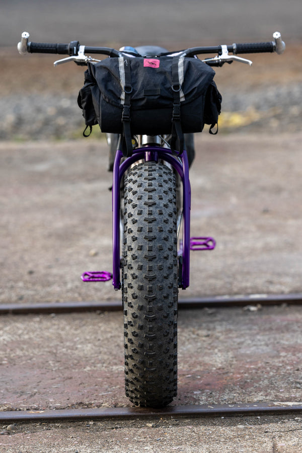 No-Nonsense Carbon Fatbike Wheels