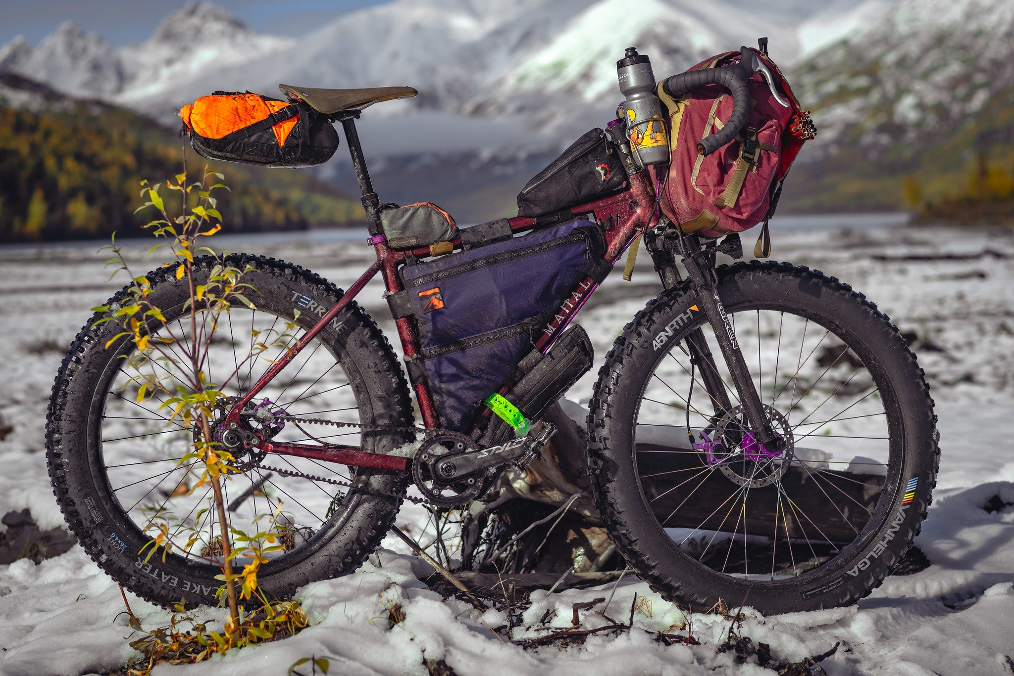 No-Nonsense Rigid Carbon Fatbike Fork – WrenSports