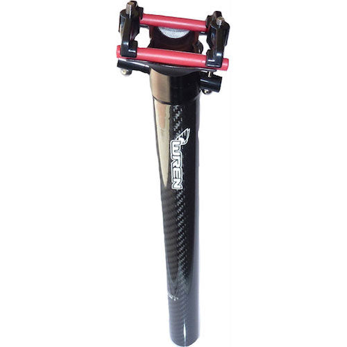 carbon sattelstütze No-Nonsense Carbon Seatpost 600 Series, 31.6mm / 250mm