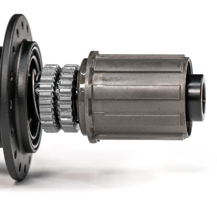 Bike hub top